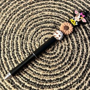 Country Theme Beaded Pen